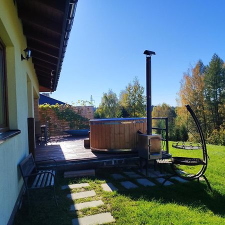 Dom Na Slonnym Villa Monasterzec Bagian luar foto