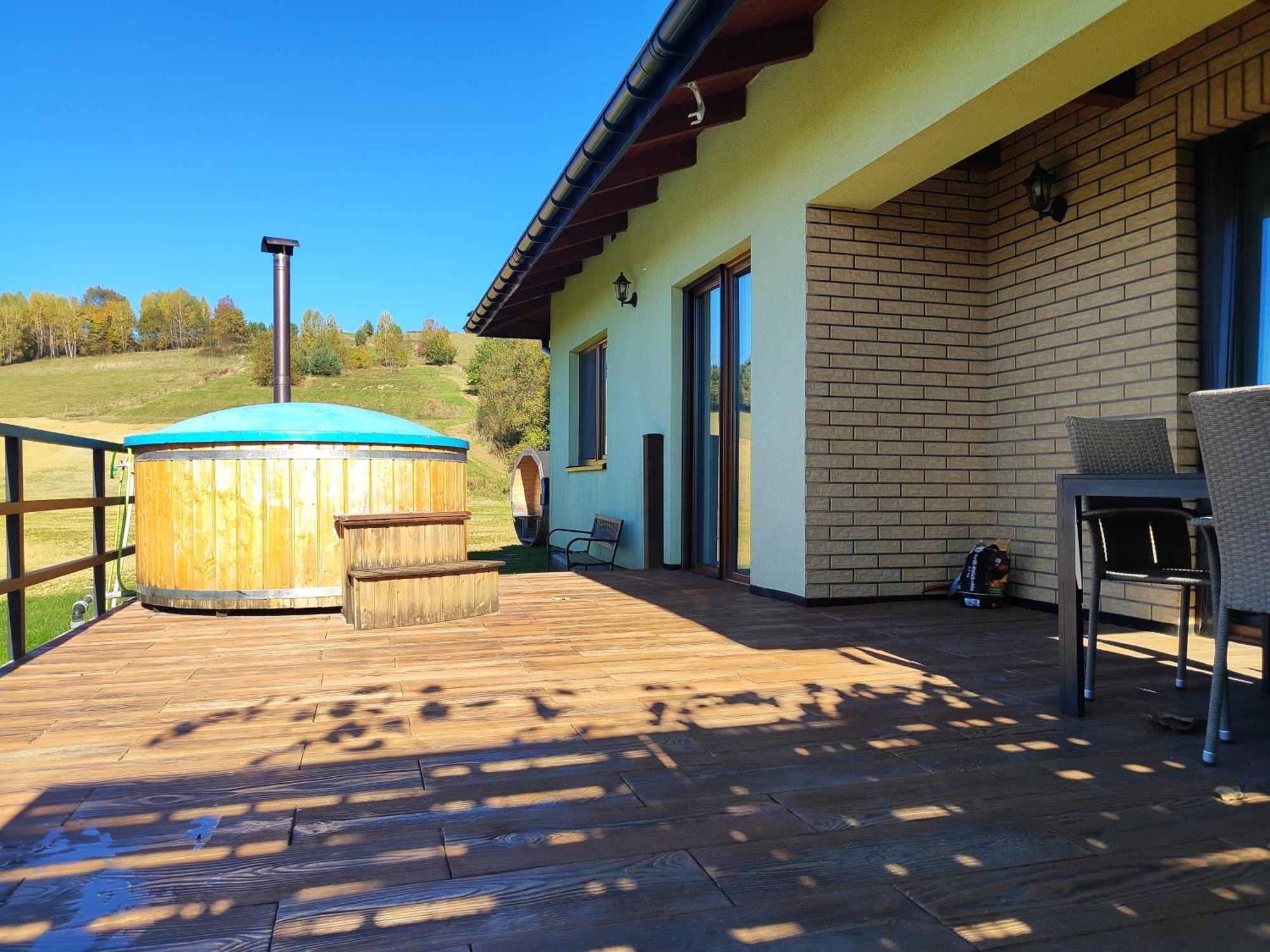 Dom Na Slonnym Villa Monasterzec Bagian luar foto